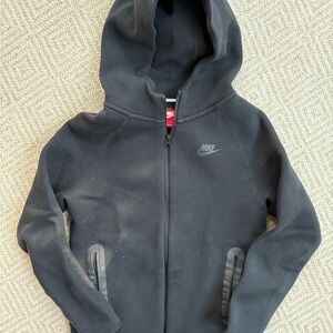 Nike Kids Black Hoodie